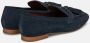 Alma en Pena Tassel Loafers Blue Dames - Thumbnail 3