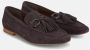 Alma en Pena Tassel Loafers Brown Dames - Thumbnail 2