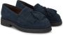 Alma en Pena Tassel platte loafer Blue Dames - Thumbnail 2