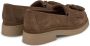 Alma en Pena Tassel platte loafer Brown Dames - Thumbnail 3