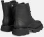 Alma en Pena Track sole lace-up leather boots Black Dames - Thumbnail 3