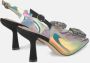 Alma en Pena Transparante hak met vierkante ornament Multicolor Dames - Thumbnail 3