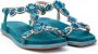 Alma en Pena V22420 sandaal Blauw Dames - Thumbnail 2