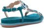 Alma en Pena V22420 sandaal Blauw Dames - Thumbnail 3