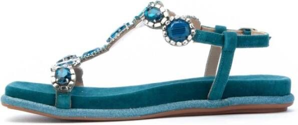 Alma en Pena V22420 sandaal Blauw Dames