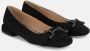 Alma en Pena Versierde Ballerina Flats Black Dames - Thumbnail 2