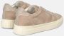 Alma en Pena Versierde Leren Sneaker Beige Dames - Thumbnail 3