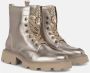 Alma en Pena Veterschoenen Brown Dames - Thumbnail 2