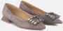 Alma en Pena Vierkante ballerina ornament Gray Dames - Thumbnail 2