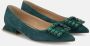 Alma en Pena Vierkante ballerina ornament Green Dames - Thumbnail 2