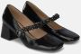 Alma en Pena Vierkante neus schoenen Black Dames - Thumbnail 2