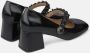 Alma en Pena Vierkante neus schoenen Black Dames - Thumbnail 3