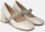 Alma en Pena Vierkante neus schoenen White Dames - Thumbnail 2