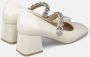 Alma en Pena Vierkante neus schoenen White Dames - Thumbnail 3