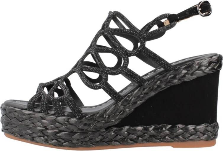 Alma en Pena Wedges Black Dames