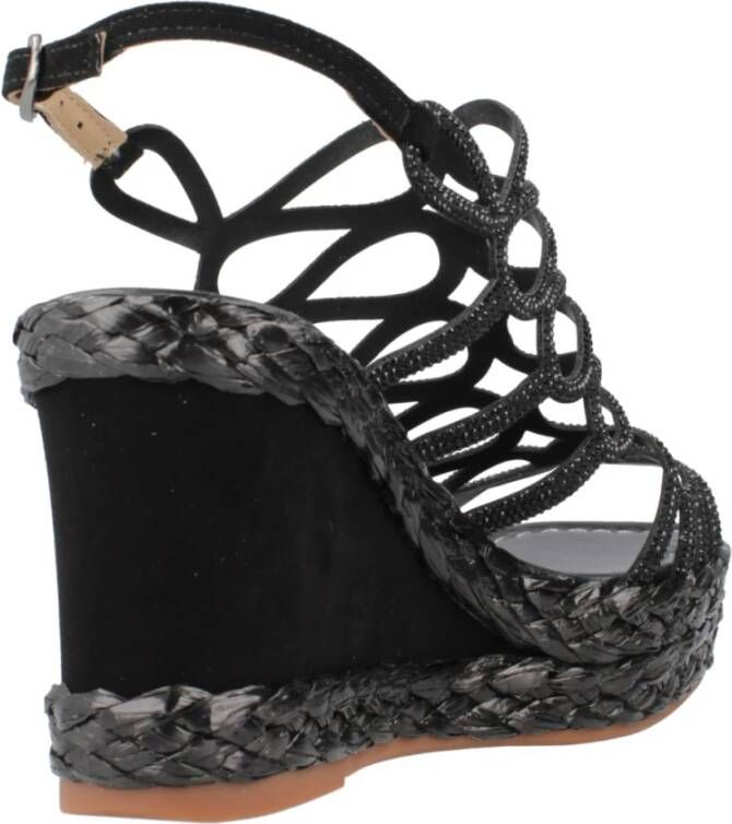 Alma en Pena Wedges Black Dames