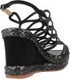 Alma en Pena Wedges Black Dames - Thumbnail 4