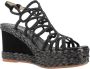 Alma en Pena Wedges Black Dames - Thumbnail 5