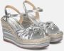 Alma en Pena Wedges Gray Dames - Thumbnail 2