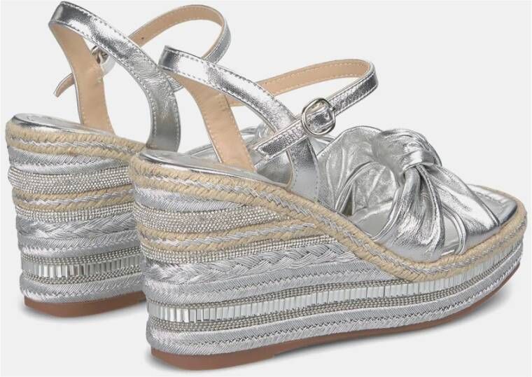 Alma en Pena Wedges Gray Dames