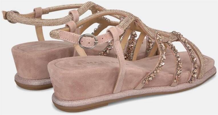 Alma en Pena Wedges Pink Dames