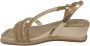 Alma en Pena Zilveren Casual Dames Sandalen Gray Dames - Thumbnail 12