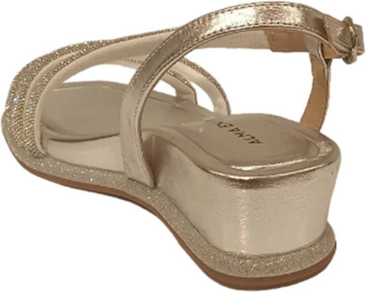 Alma en Pena Zilveren Casual Dames Sandalen Gray Dames