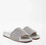 Alma en Pena Zilveren Strass Sandalen Gray Dames - Thumbnail 2