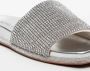 Alma en Pena Zilveren Strass Sandalen Gray Dames - Thumbnail 6