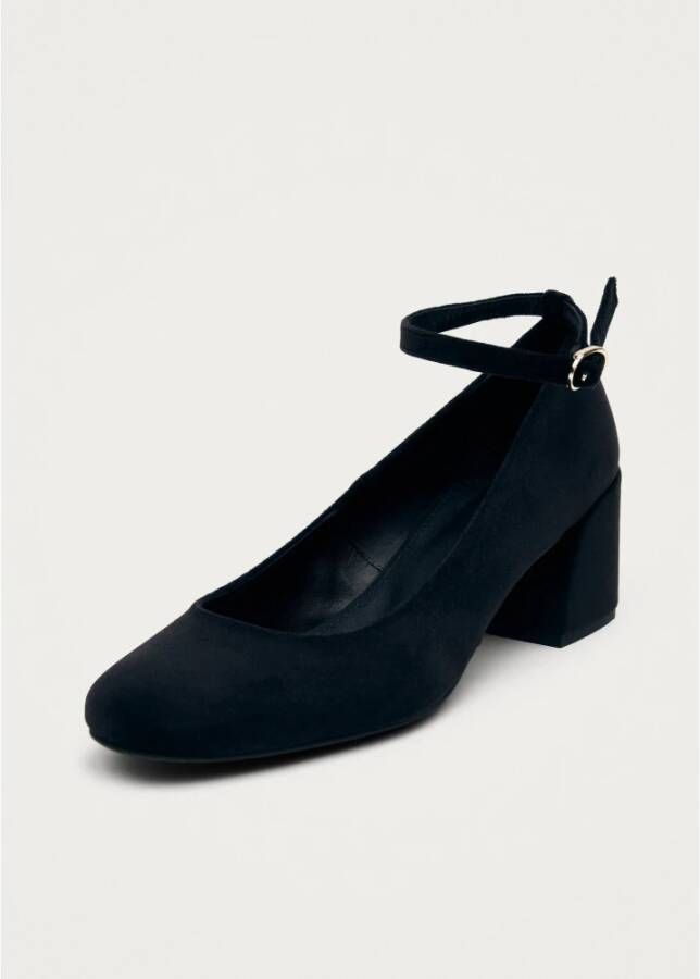 ALOHAS Antoine Velvet Pumps Black Dames