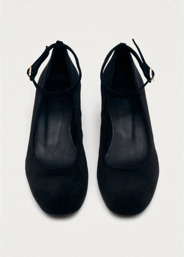 ALOHAS Antoine Velvet Pumps Black Dames