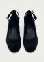 ALOHAS Antoine Velvet Pumps Black Dames - Thumbnail 3