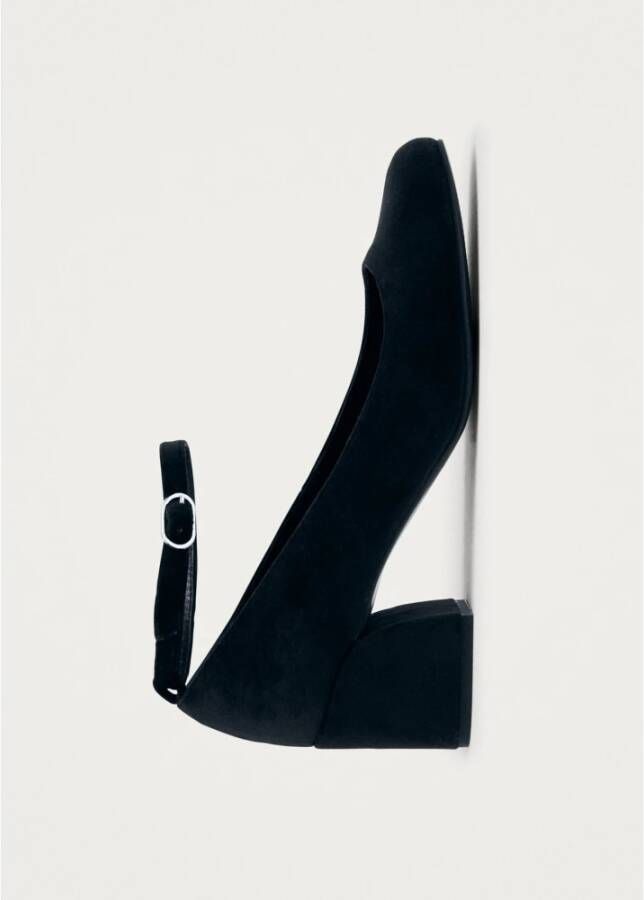 ALOHAS Antoine Velvet Pumps Black Dames