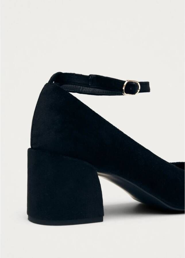 ALOHAS Antoine Velvet Pumps Black Dames