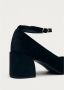 ALOHAS Antoine Velvet Pumps Black Dames - Thumbnail 5