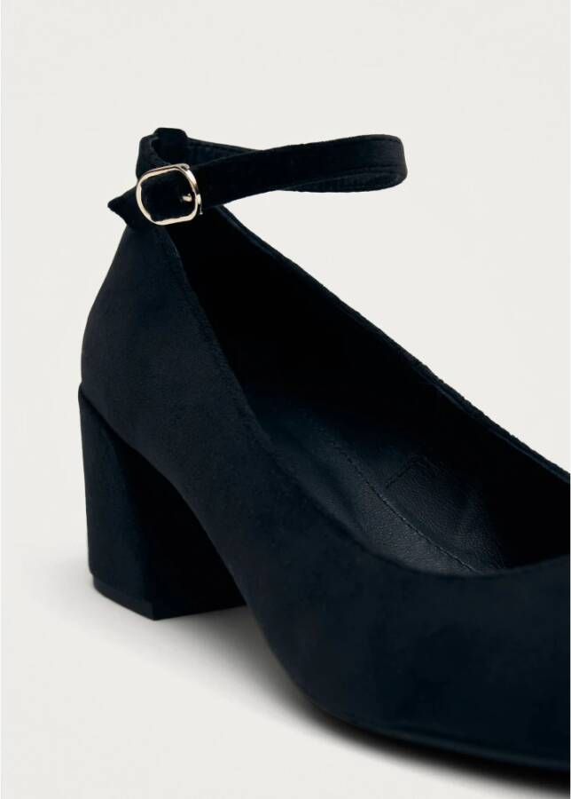 ALOHAS Antoine Velvet Pumps Black Dames