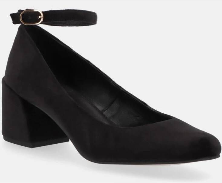 ALOHAS Antoine Velvet Pumps Black Dames