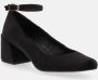 ALOHAS Antoine Velvet Pumps Black Dames - Thumbnail 7