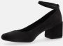 ALOHAS Antoine Velvet Pumps Black Dames - Thumbnail 8