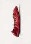 ALOHAS Aureline Rode Leren Ballet Flats Red Dames - Thumbnail 5