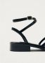 ALOHAS Aveline Leren Ballet Flats Black Dames - Thumbnail 6