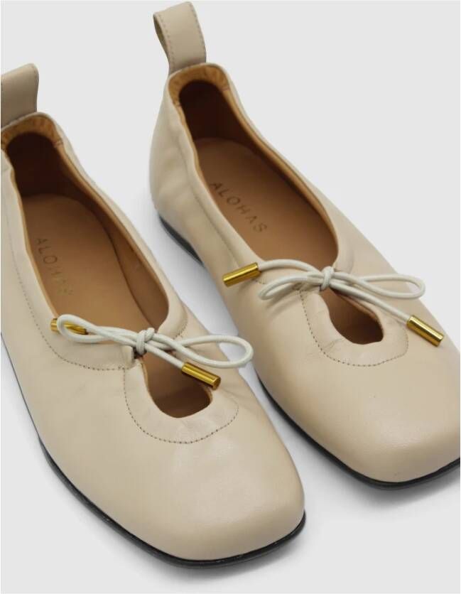 ALOHAS Ballerinas Beige Dames