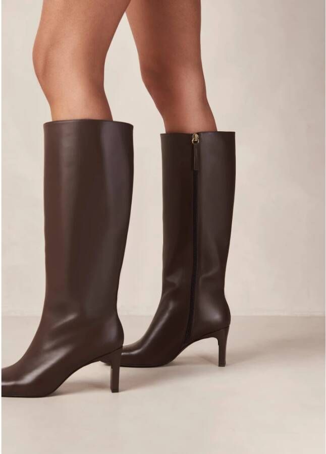 ALOHAS Boots Bruin Dames