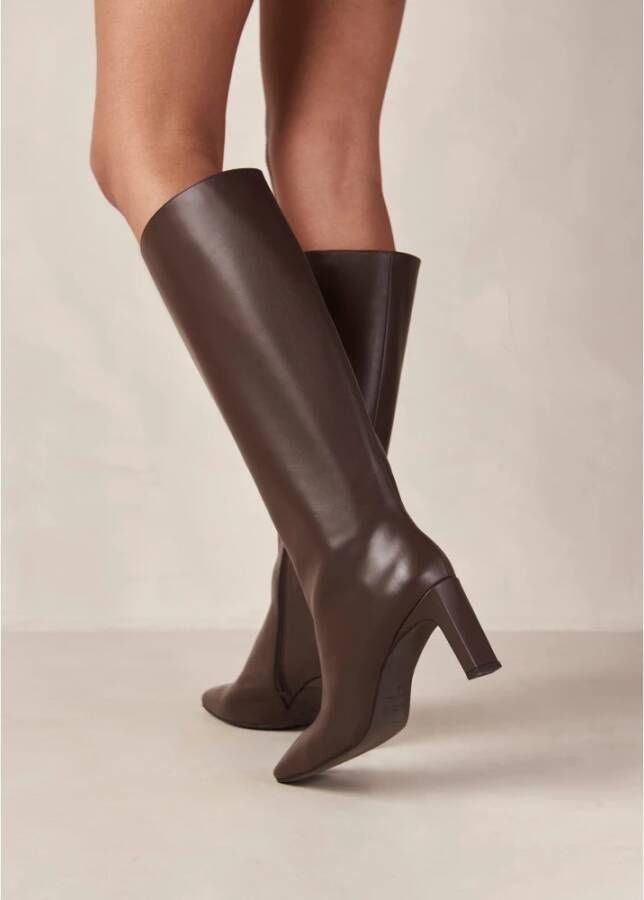 ALOHAS Boots Bruin Dames