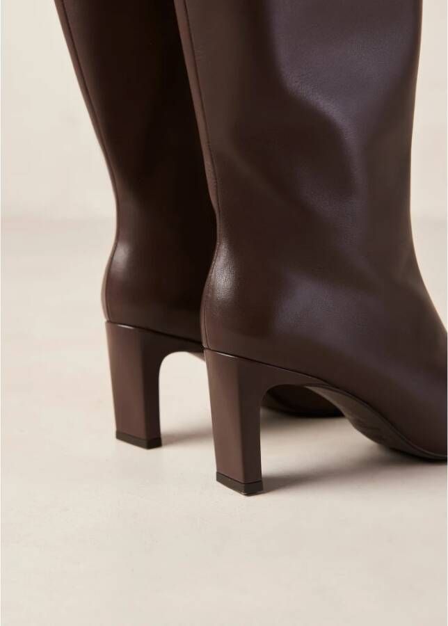 ALOHAS Boots Bruin Dames