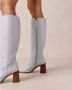 ALOHAS Boots Grijs Dames - Thumbnail 6