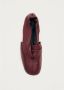 ALOHAS Burgundy Leren Ballet Flats Red Dames - Thumbnail 4