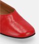 ALOHAS Edie Leren Ballet Flats Red Dames - Thumbnail 10