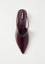 ALOHAS Eros Bourgondische Leren Pumps Red Dames - Thumbnail 3