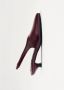 ALOHAS Eros Bourgondische Leren Pumps Red Dames - Thumbnail 5